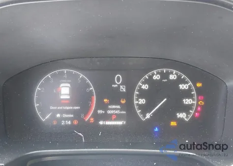 2024 Honda Cr-V Ex 2Wd z USA, uszkodzony, nr VIN 2HKRS3H45RH312048